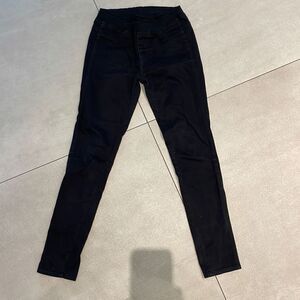 Uniqlo jeggings xs skinny pants black